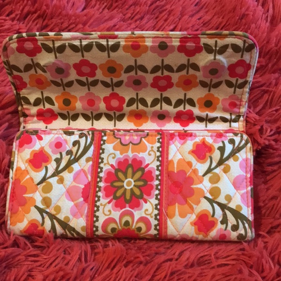 Vera Bradley wallet - Picture 6 of 7